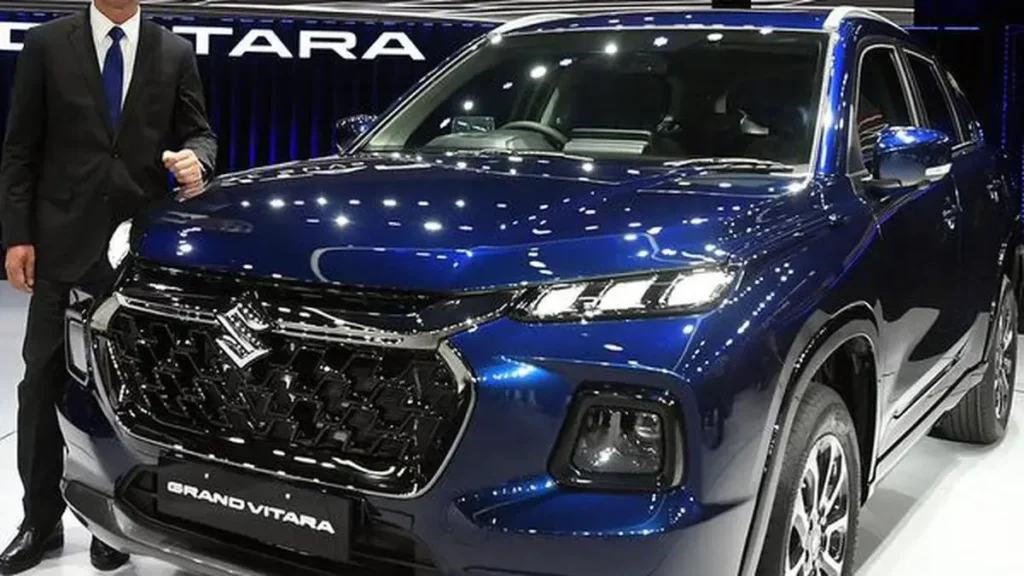 Maruti suzuki grand vitara