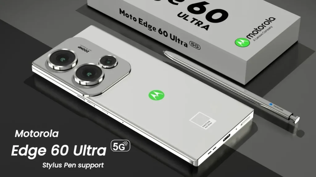  Motorola Edge 60 Pro 