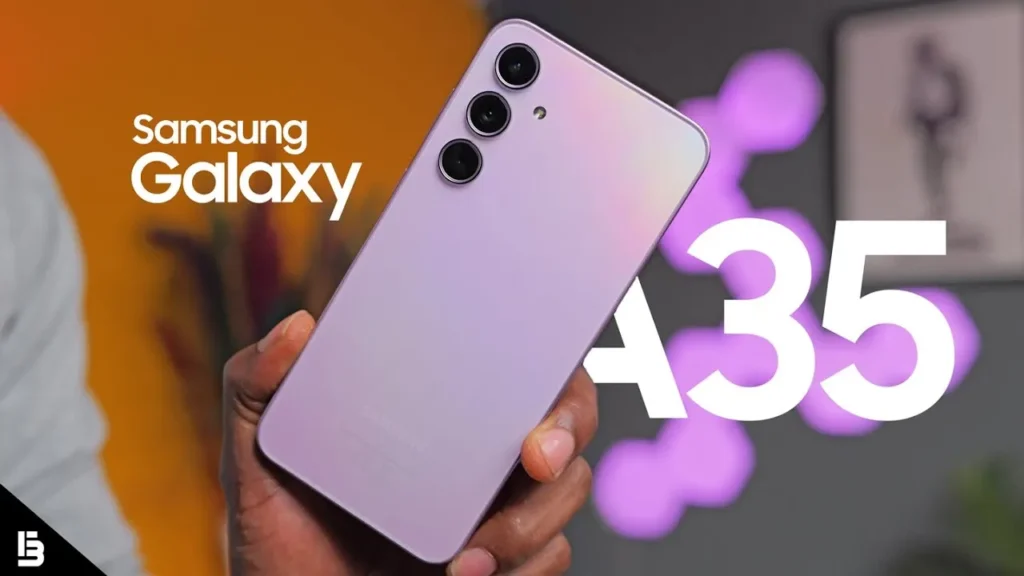 Samsung galaxy A35 5g